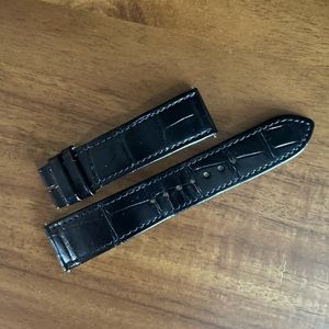 Jaeger-LeCoutre lightly used alligator strap